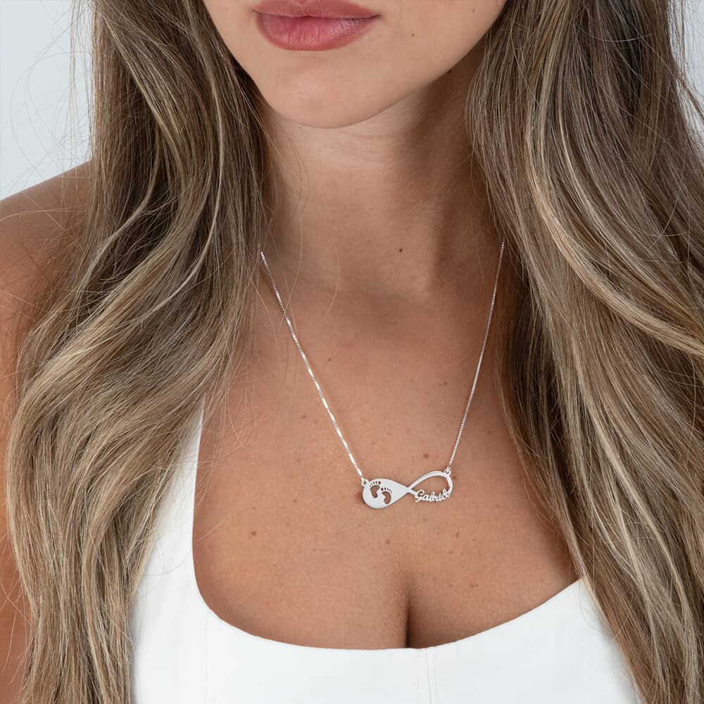 Custom Infinity Necklace