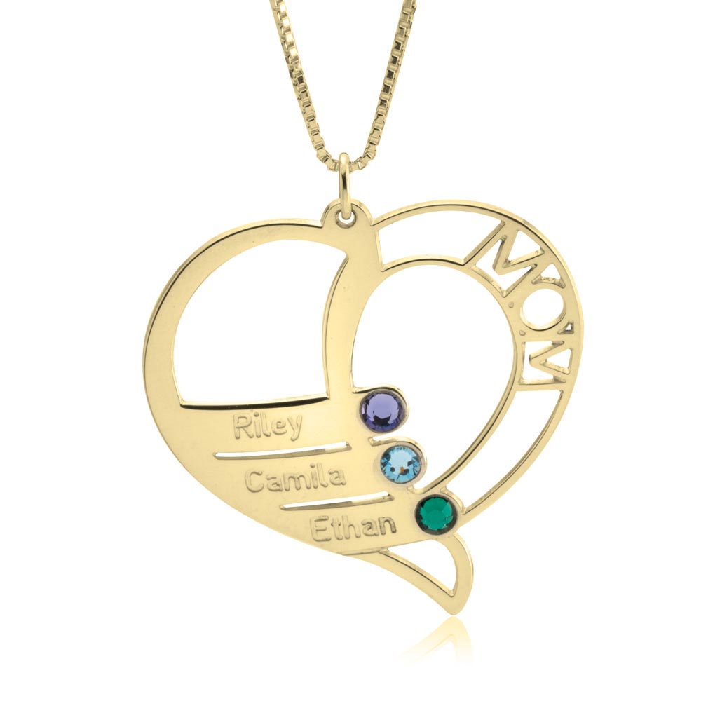 Personalised Necklace for Mom