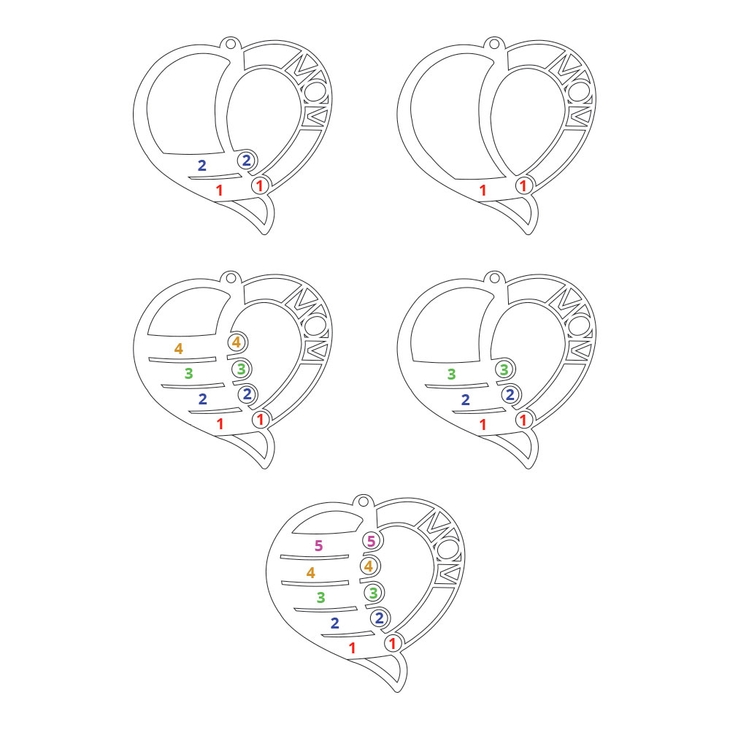 Personalised Necklace for Mom information