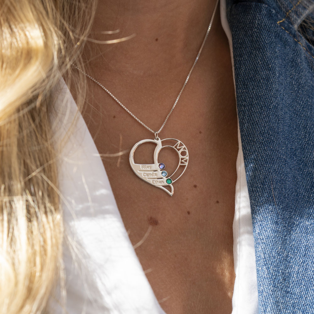 Personalised Necklace for Mom