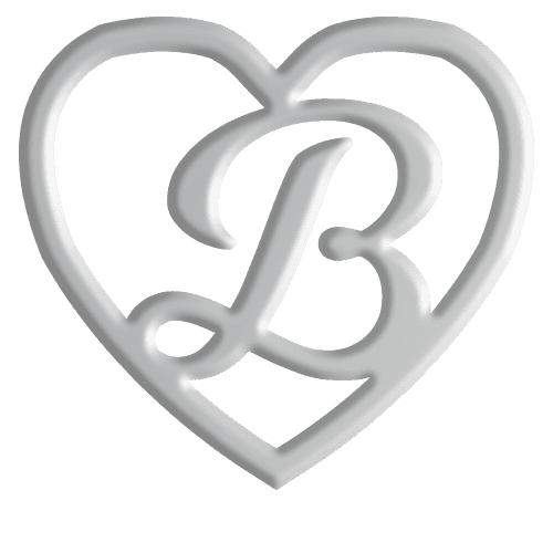 B Initial Pendant