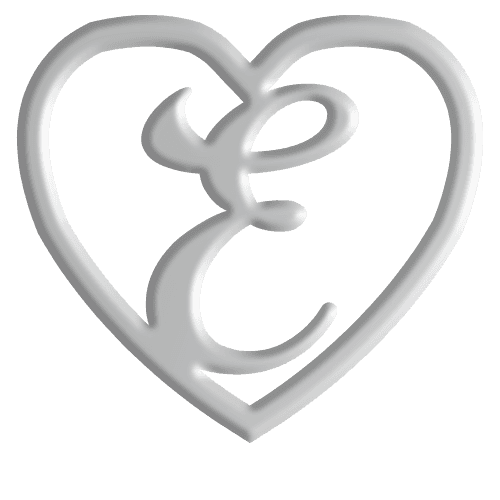 E Initial Pendant
