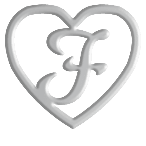 F Initial Pendant