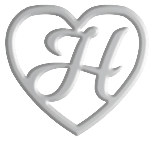 H Initial Pendant