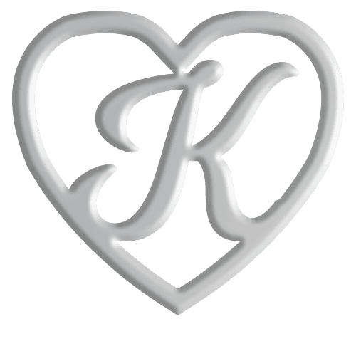 K Initial Pendant