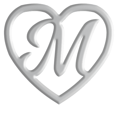 M Initial Pendant
