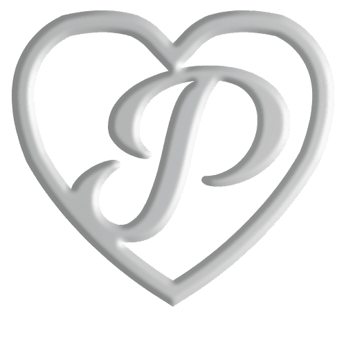P Initial Pendant