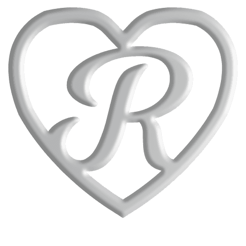 R Initial Pendant