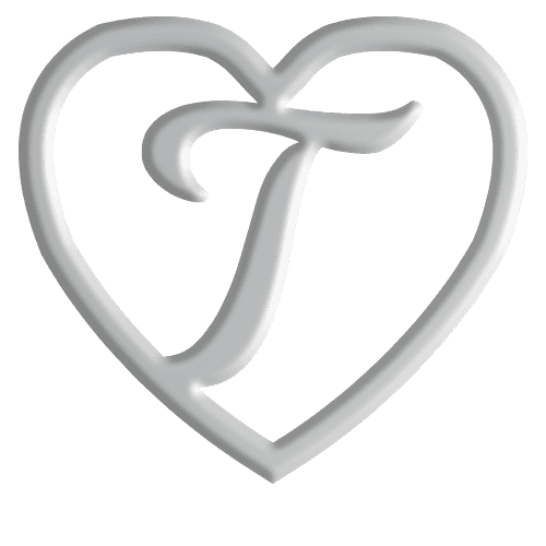T Initial Pendant