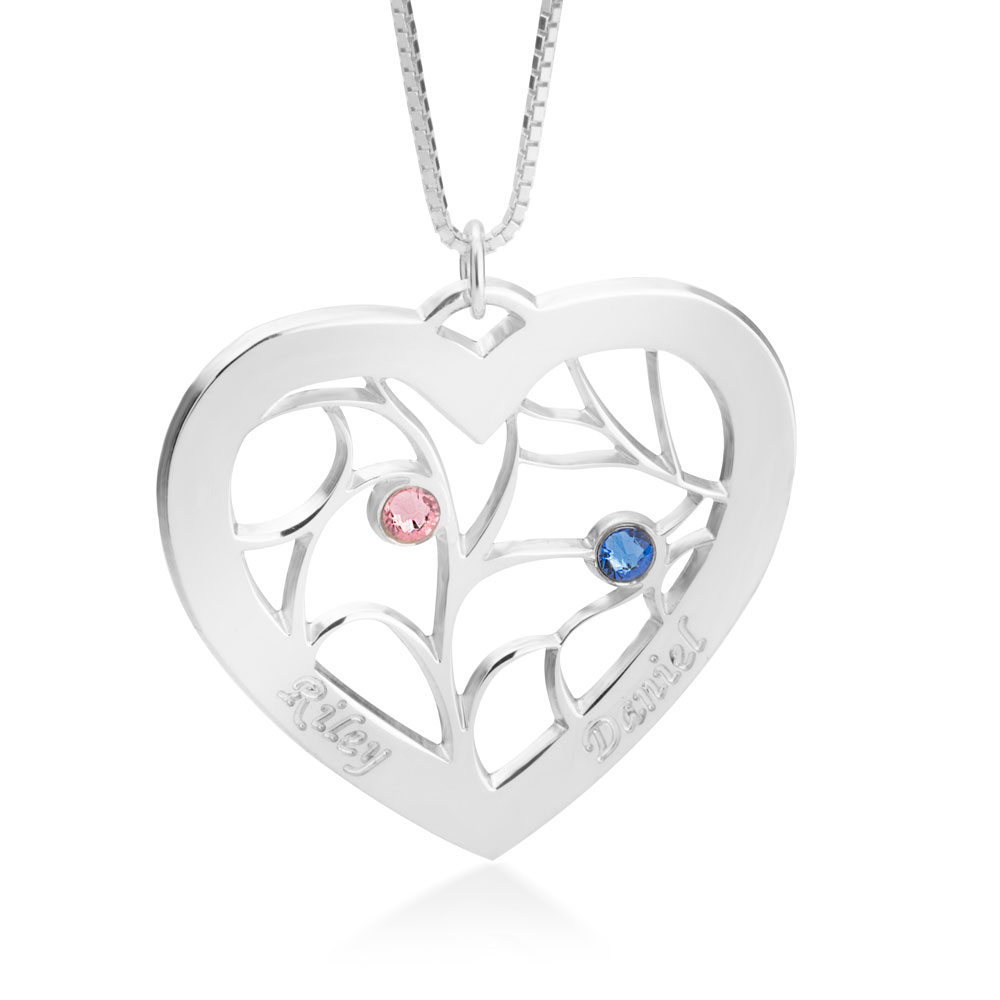 Personalised Heart Necklace
