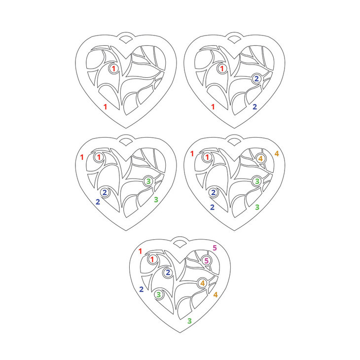 Personalised Heart Necklace information