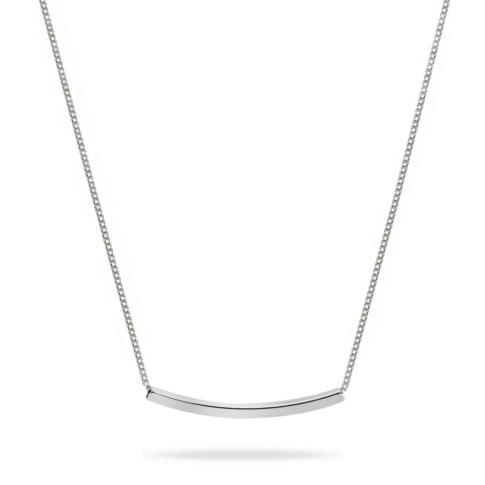 Curved Bar Necklace