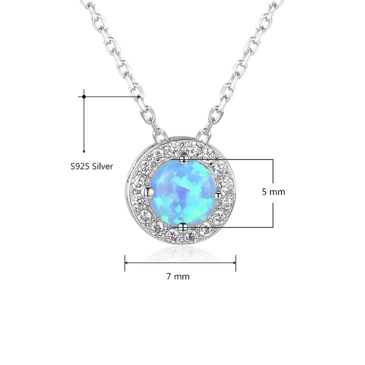 Opal Necklace information