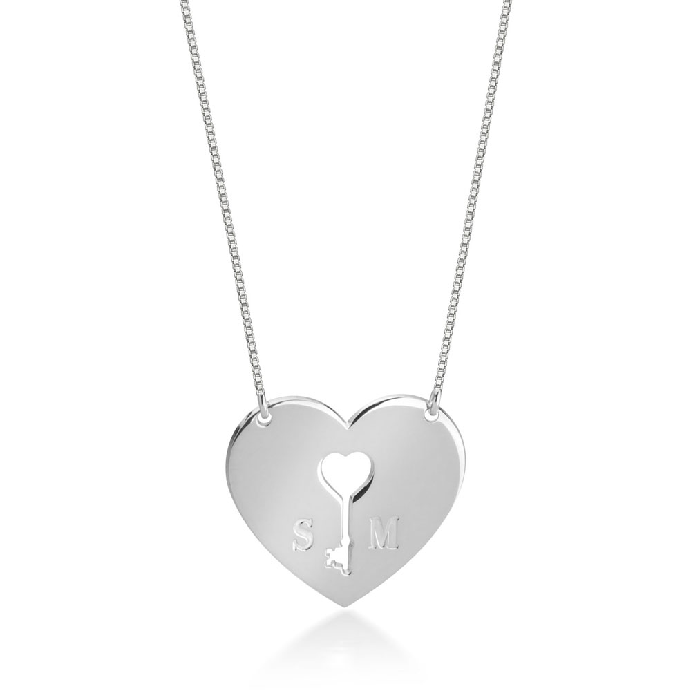 Key to My Heart Necklace
