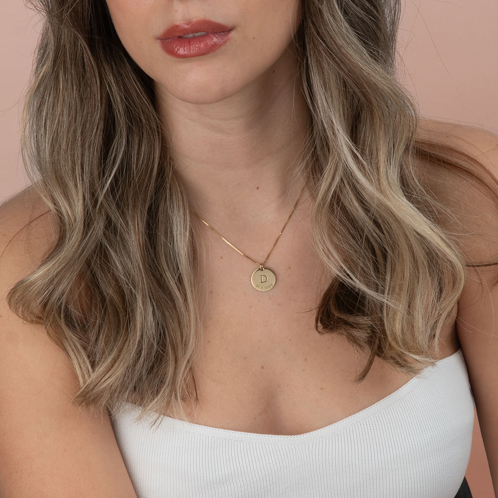 Personalised Date Necklace
