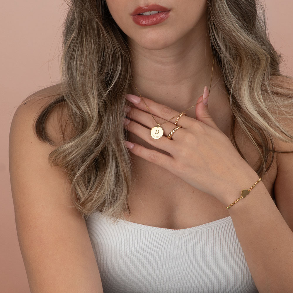 Personalised Date Necklace