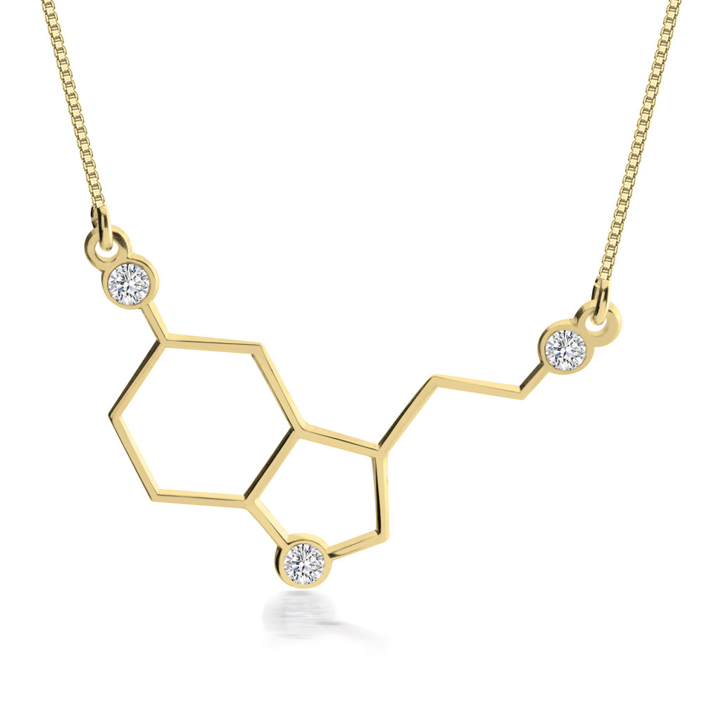 Serotonin Necklace