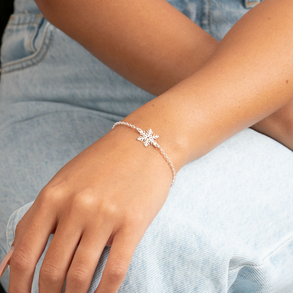 Snowflake Bracelet