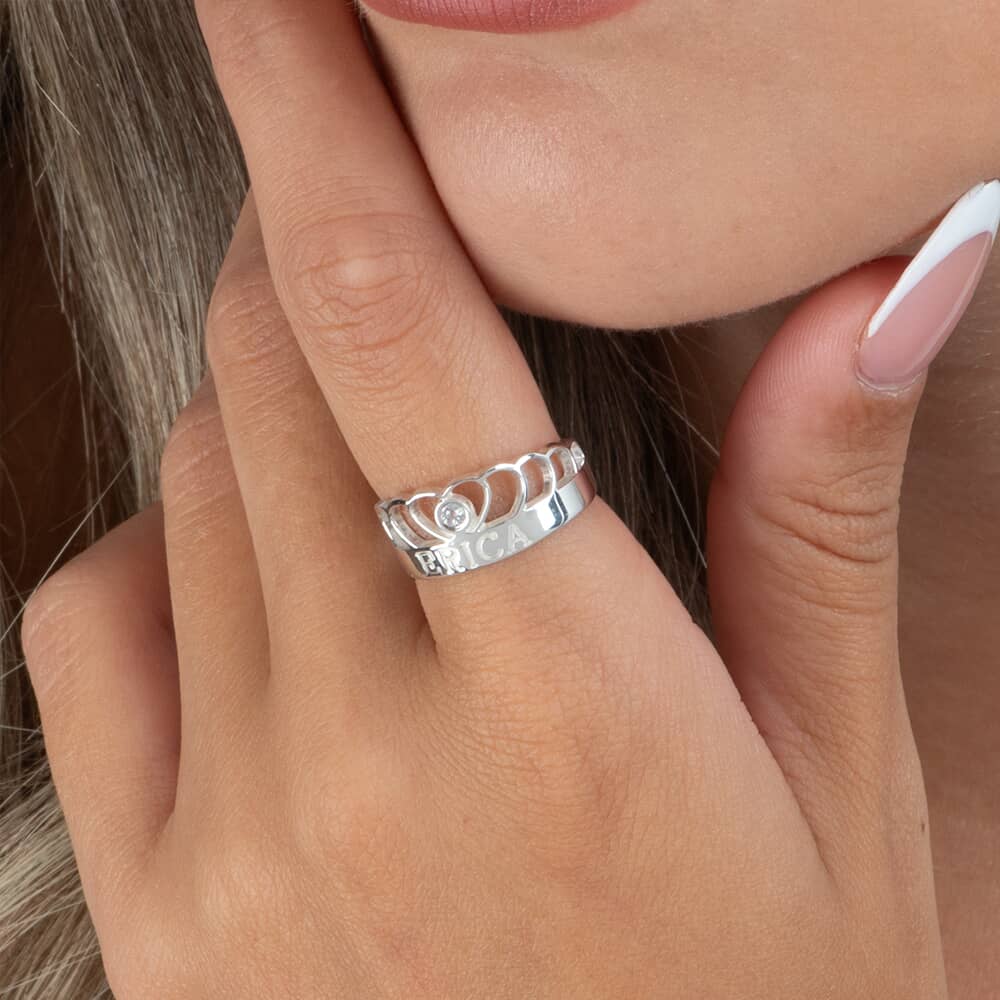 Crown Ring