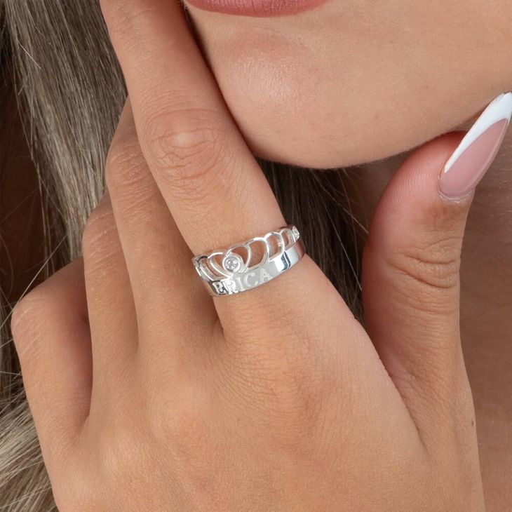 Crown Ring model