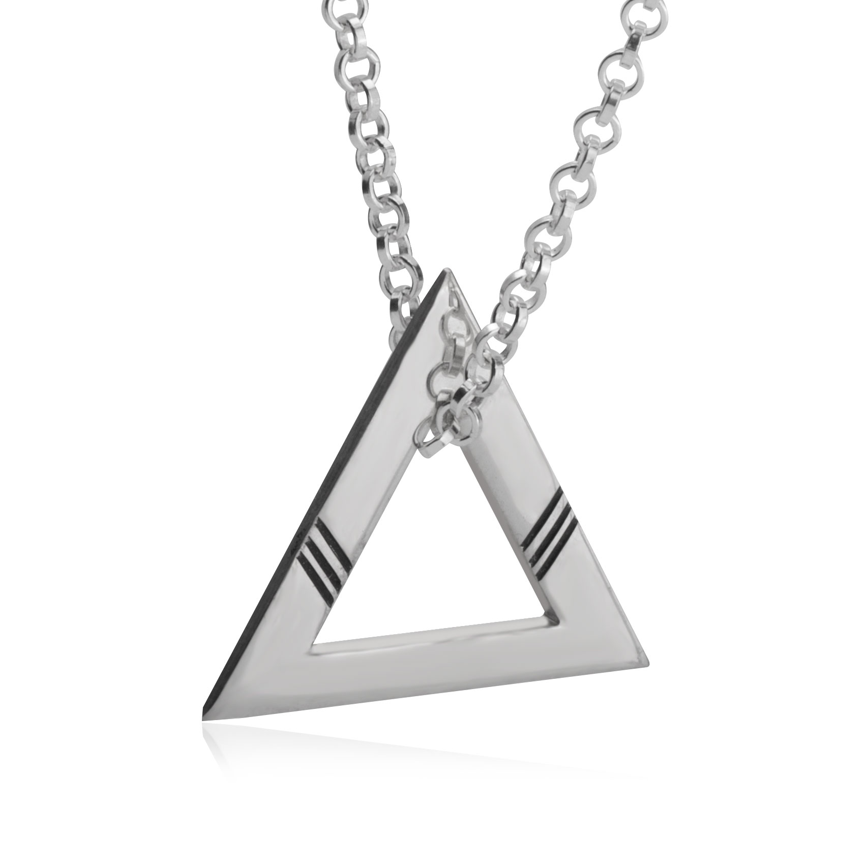Triangle Necklace