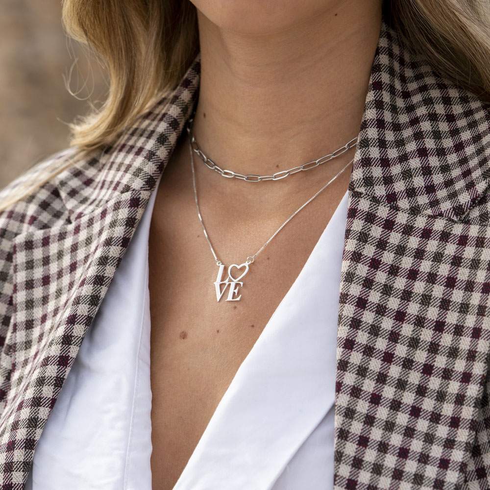 Love Pendant Necklace