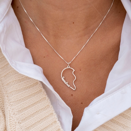 His and Her Necklaces