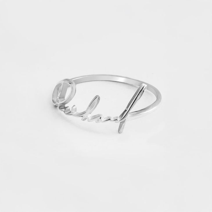 Personalised Signature Ring information