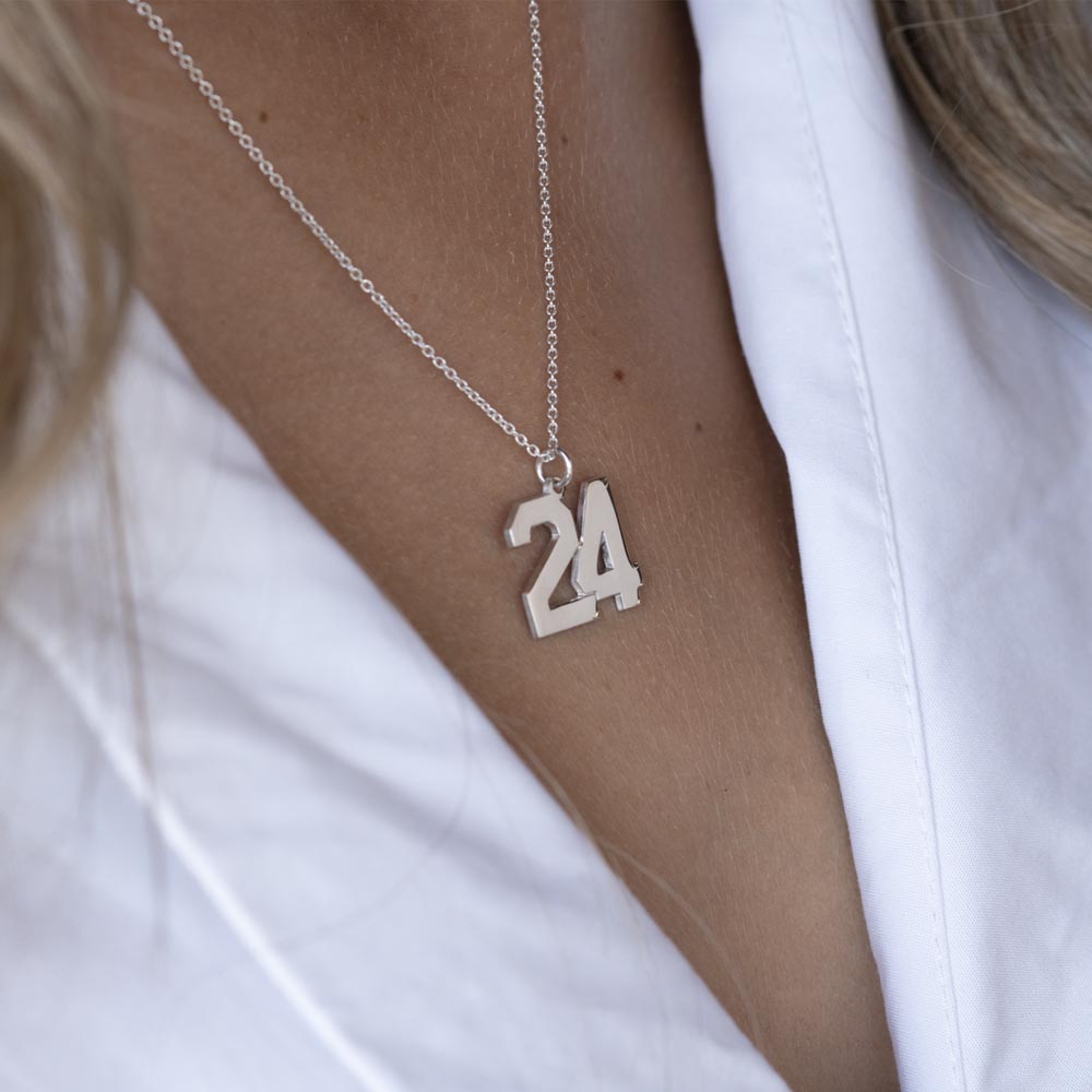 Number Necklace