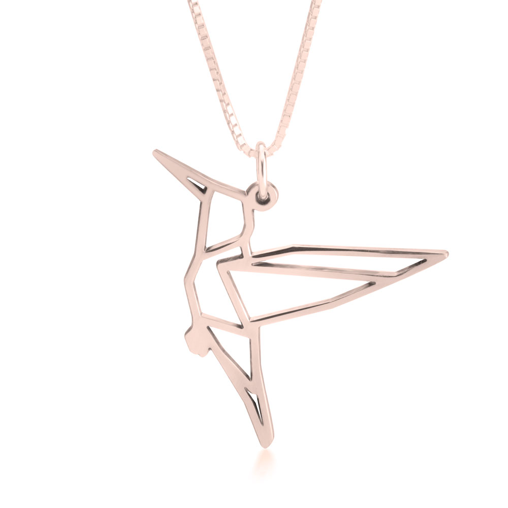 Hummingbird Necklace