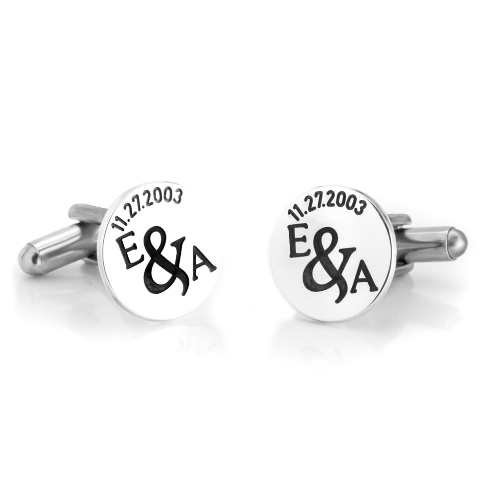 Engraved Cufflinks