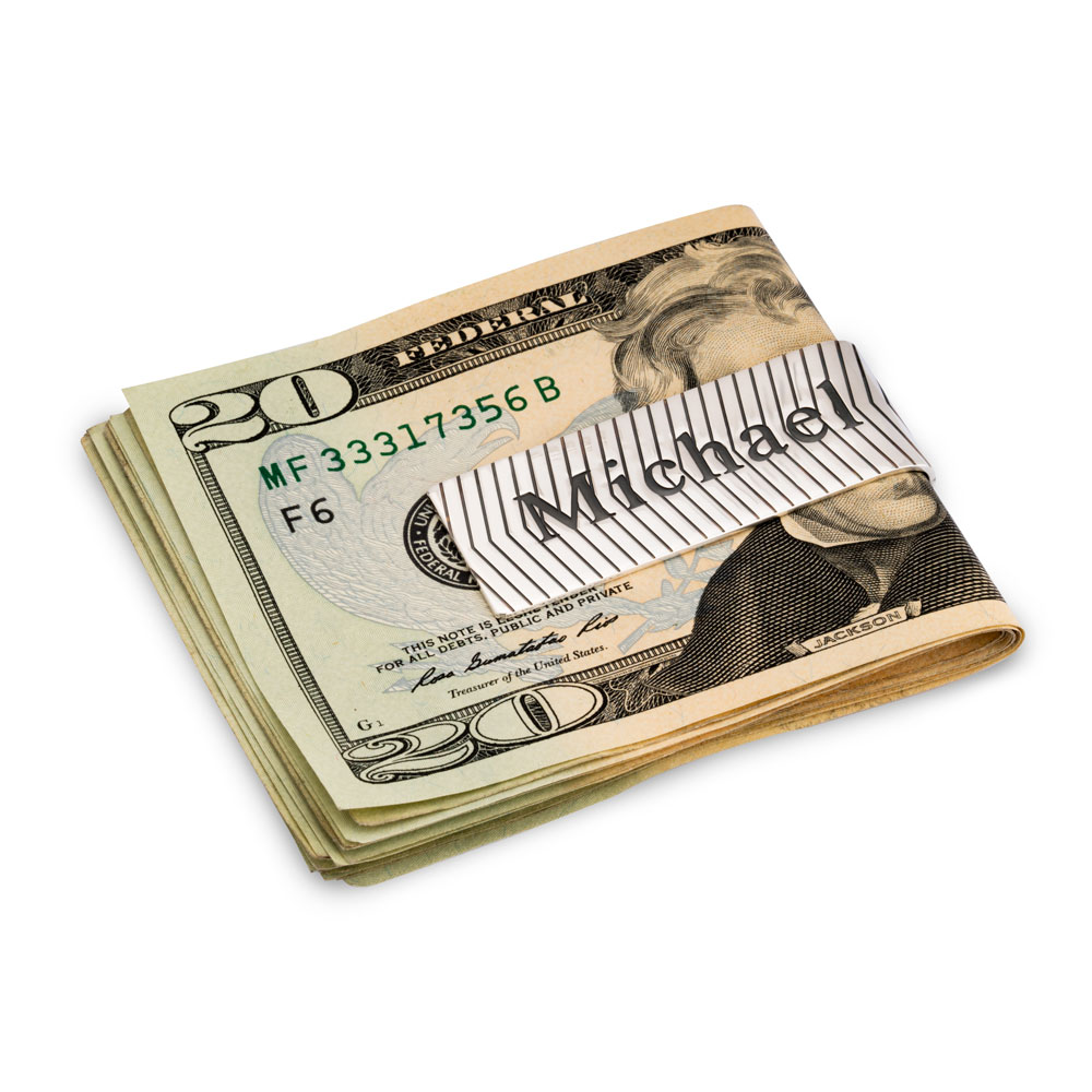Mens Money Clip