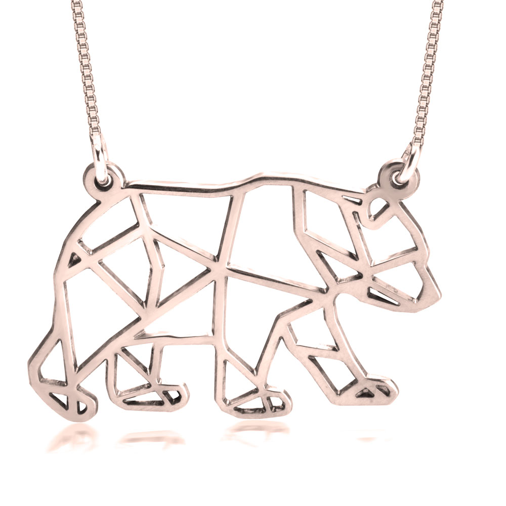 Bear Necklace
