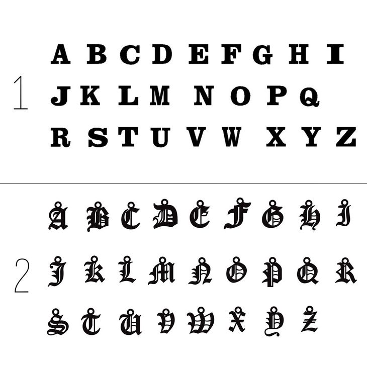 Choker Name Necklace in Sterling Silver information