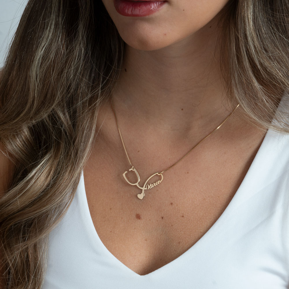 Stethoscope Necklace