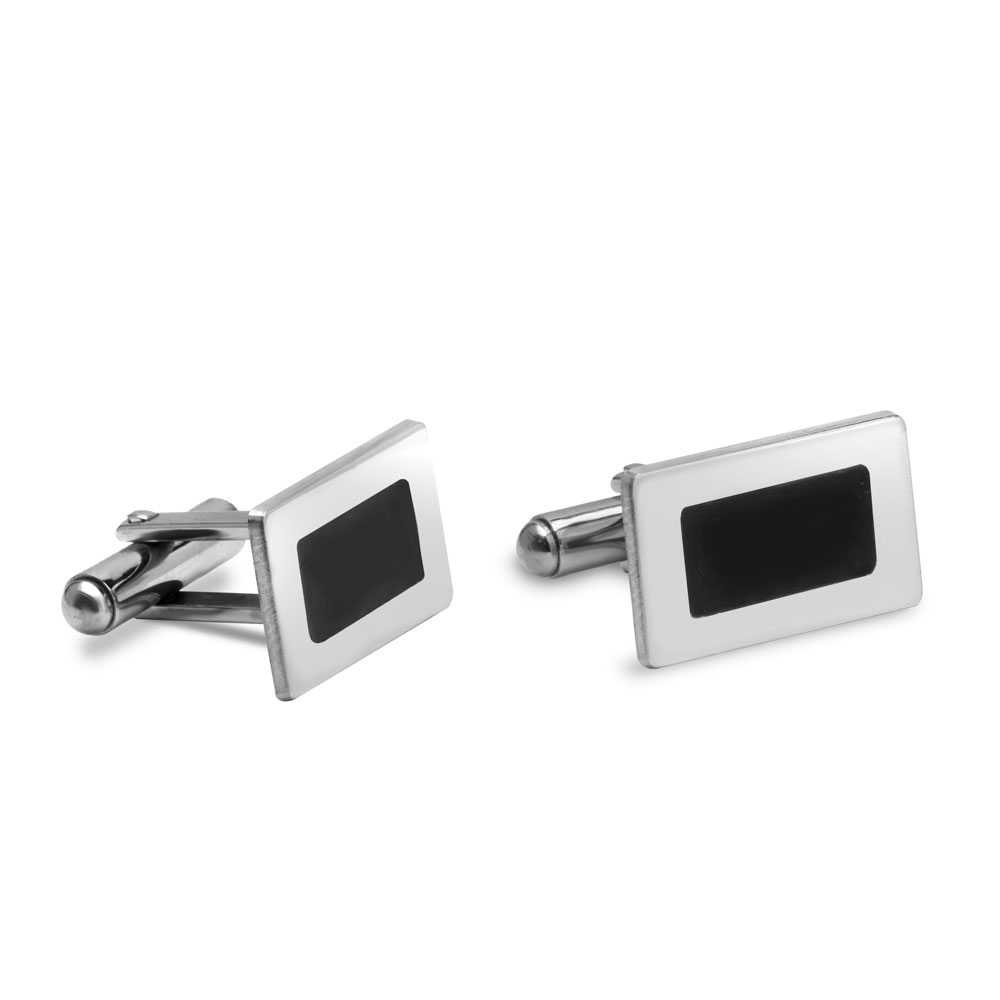 Black Cufflinks for Men