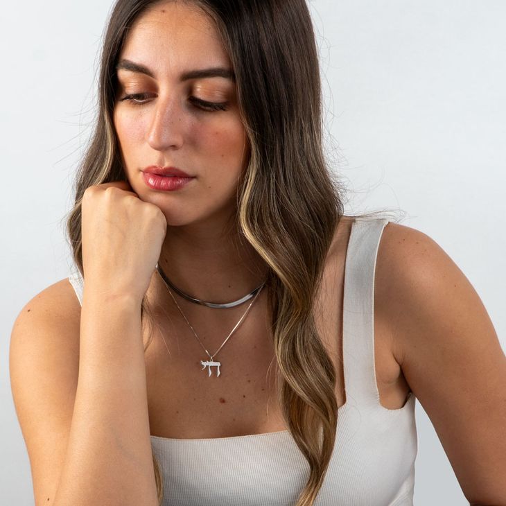 Jewish Chai Necklace information