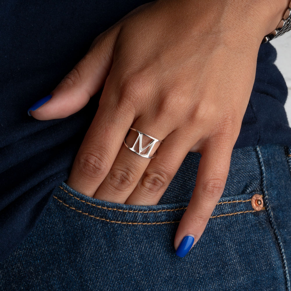 Custom Initial Ring on a model