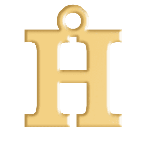 H Initial Pendant
