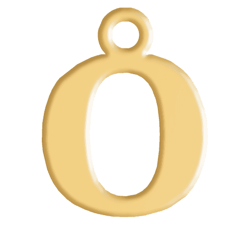 O Initial Pendant