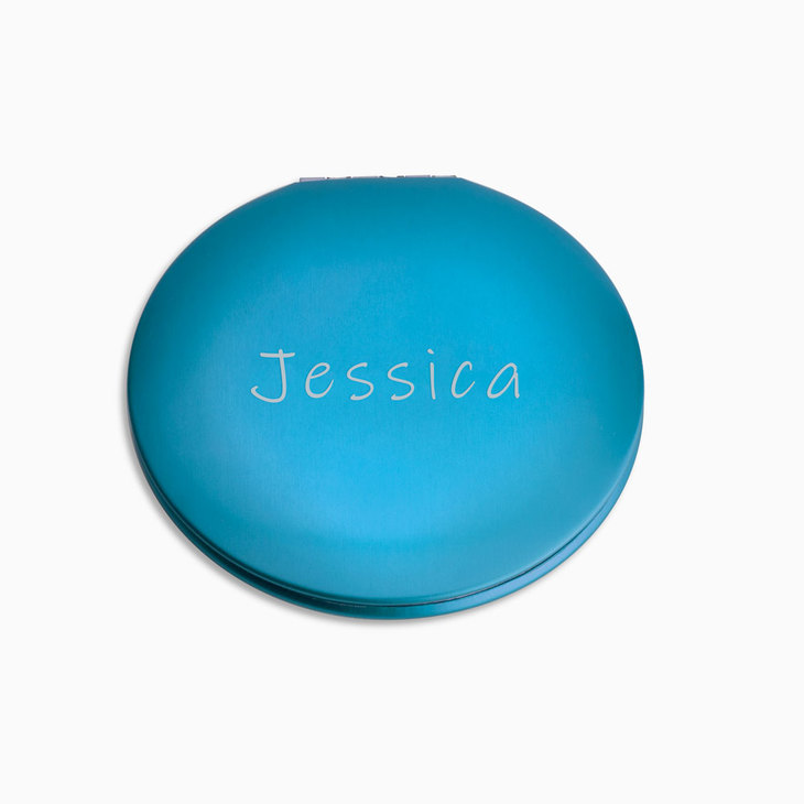 Personalised Compact Mirror - Picture 5