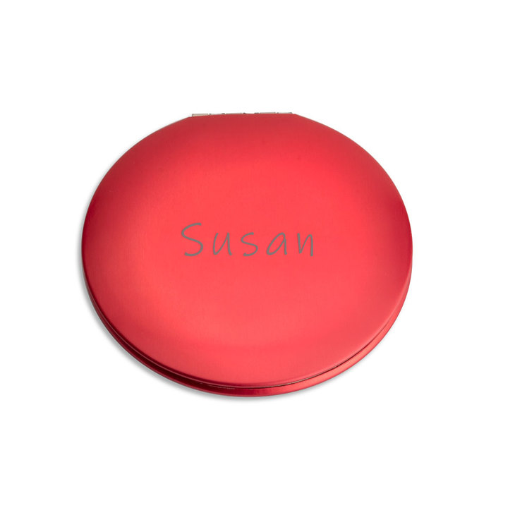 Personalised Compact Mirror information