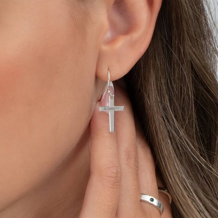 Cross Earrings