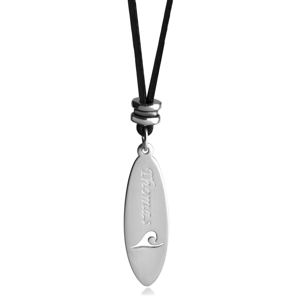 Surfboard Necklace