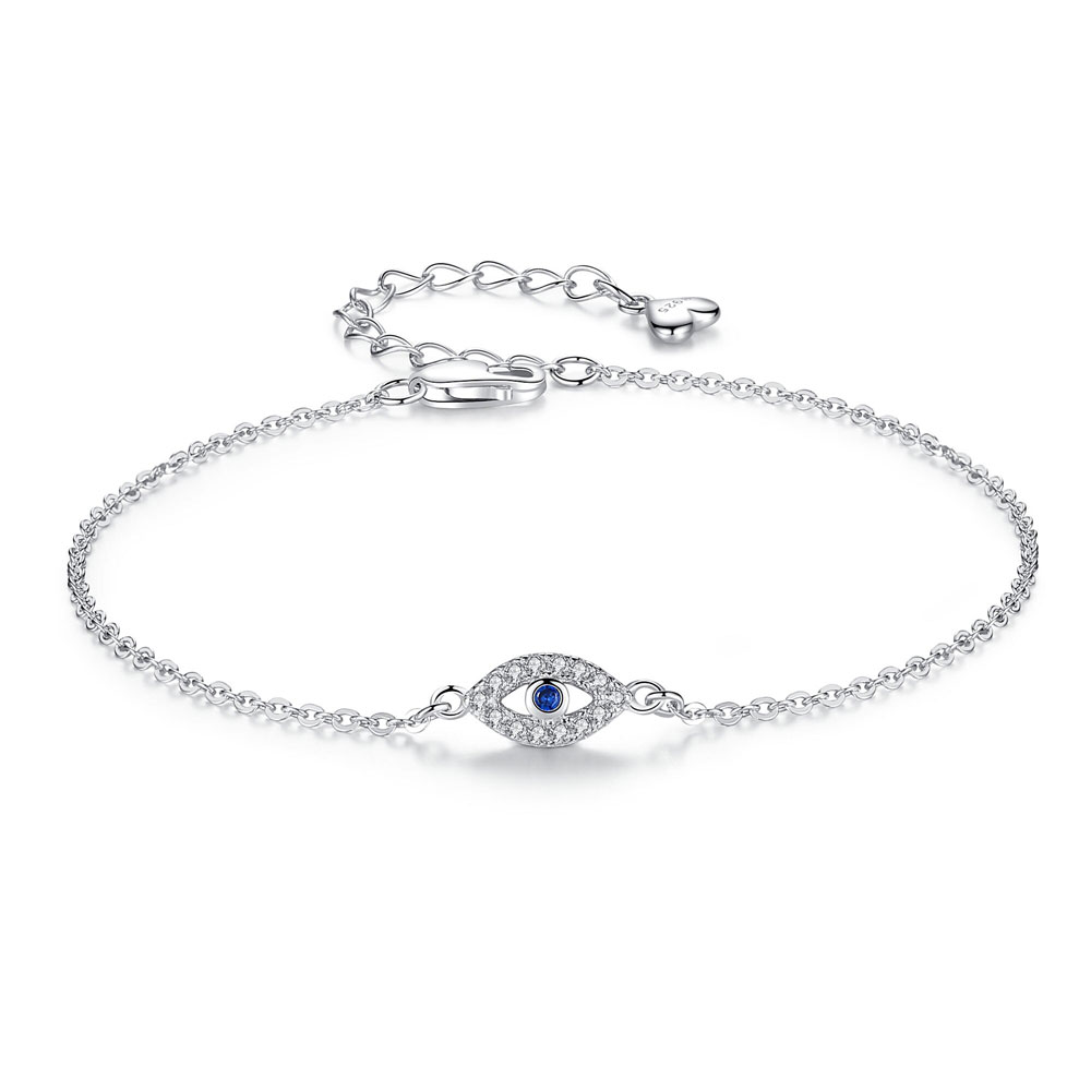 Blue Evil Eye Bracelet