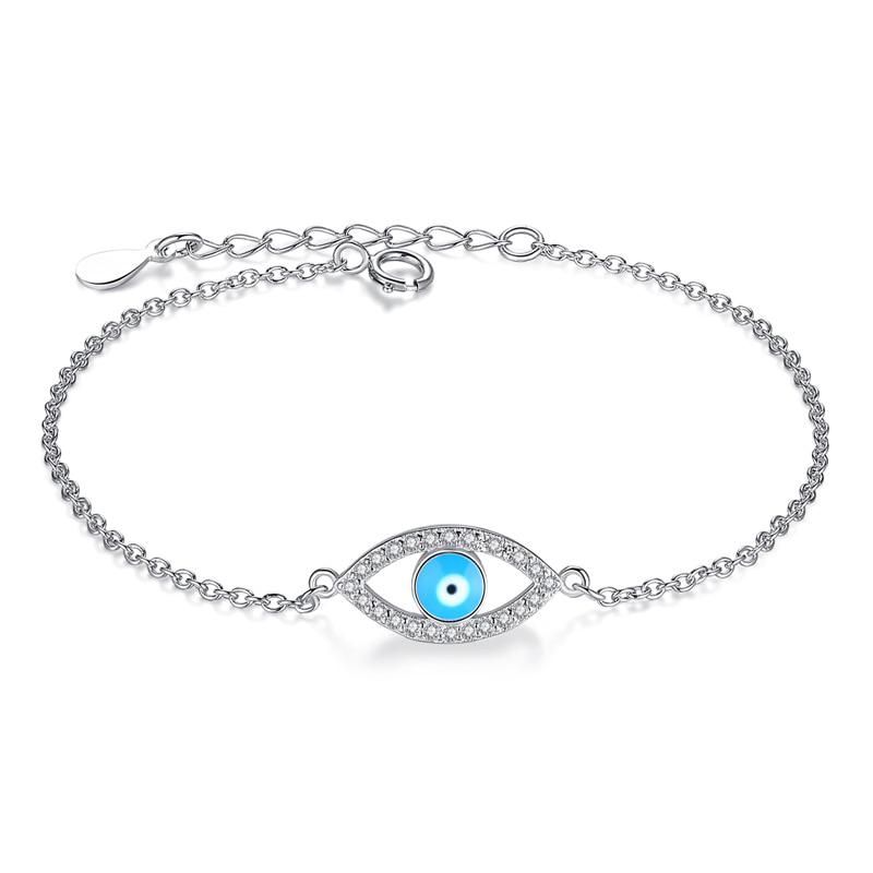 Turquoise Classic Evil Eye Bracelet