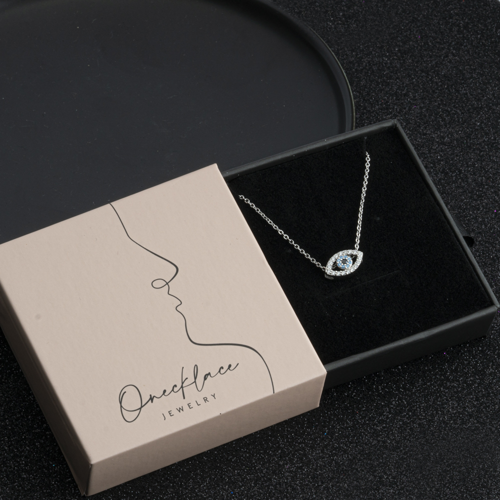 Evil Eye Charm Necklace