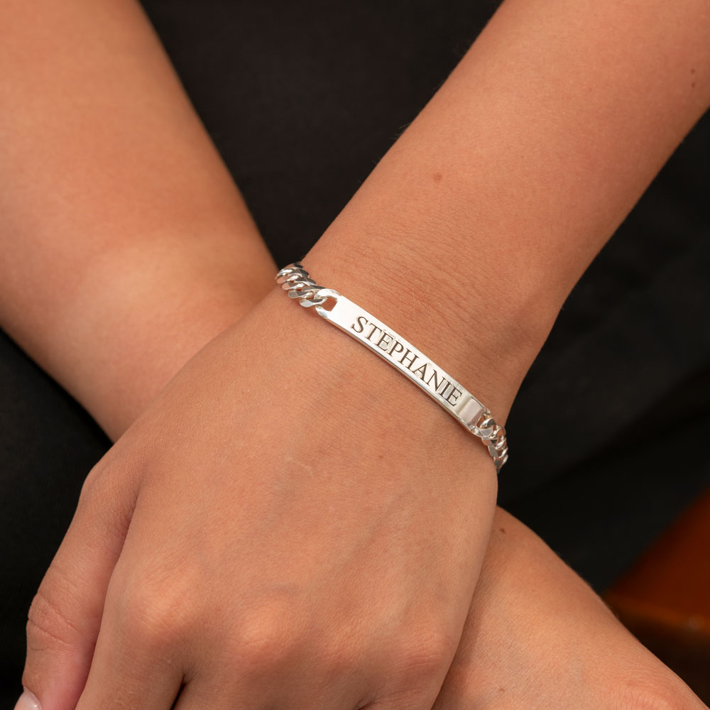 Bar ID Bracelet