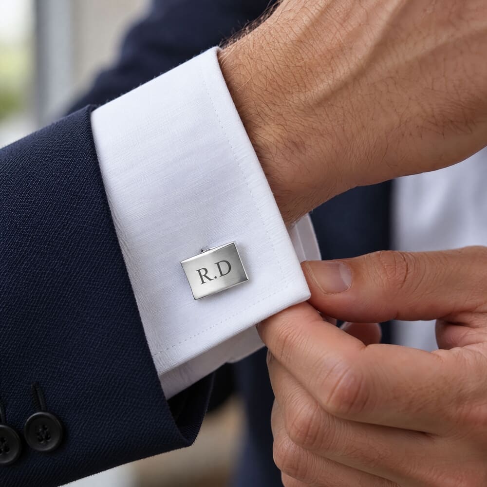 Personalised Cufflinks for Men