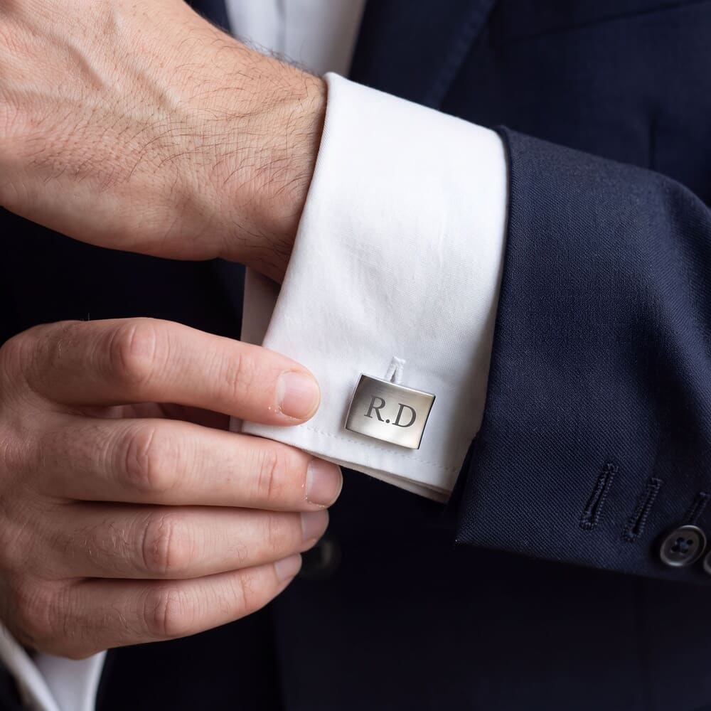 Personalised Cufflinks for Men